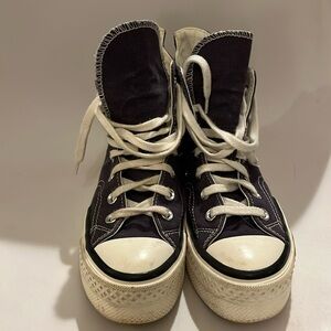 Converse Chuck 70 Plus High-Top Platform Sneakers